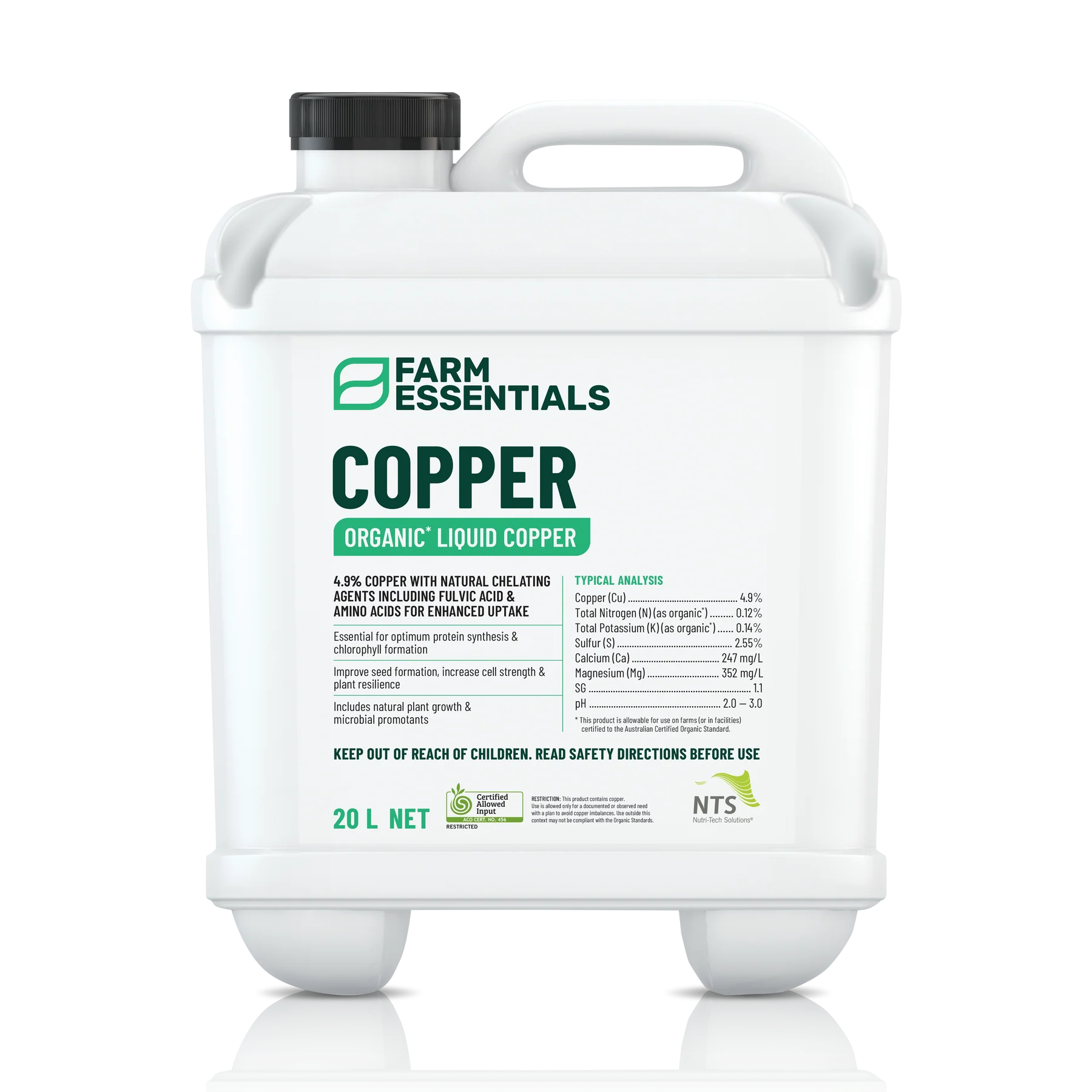 Copper Essentials™ product