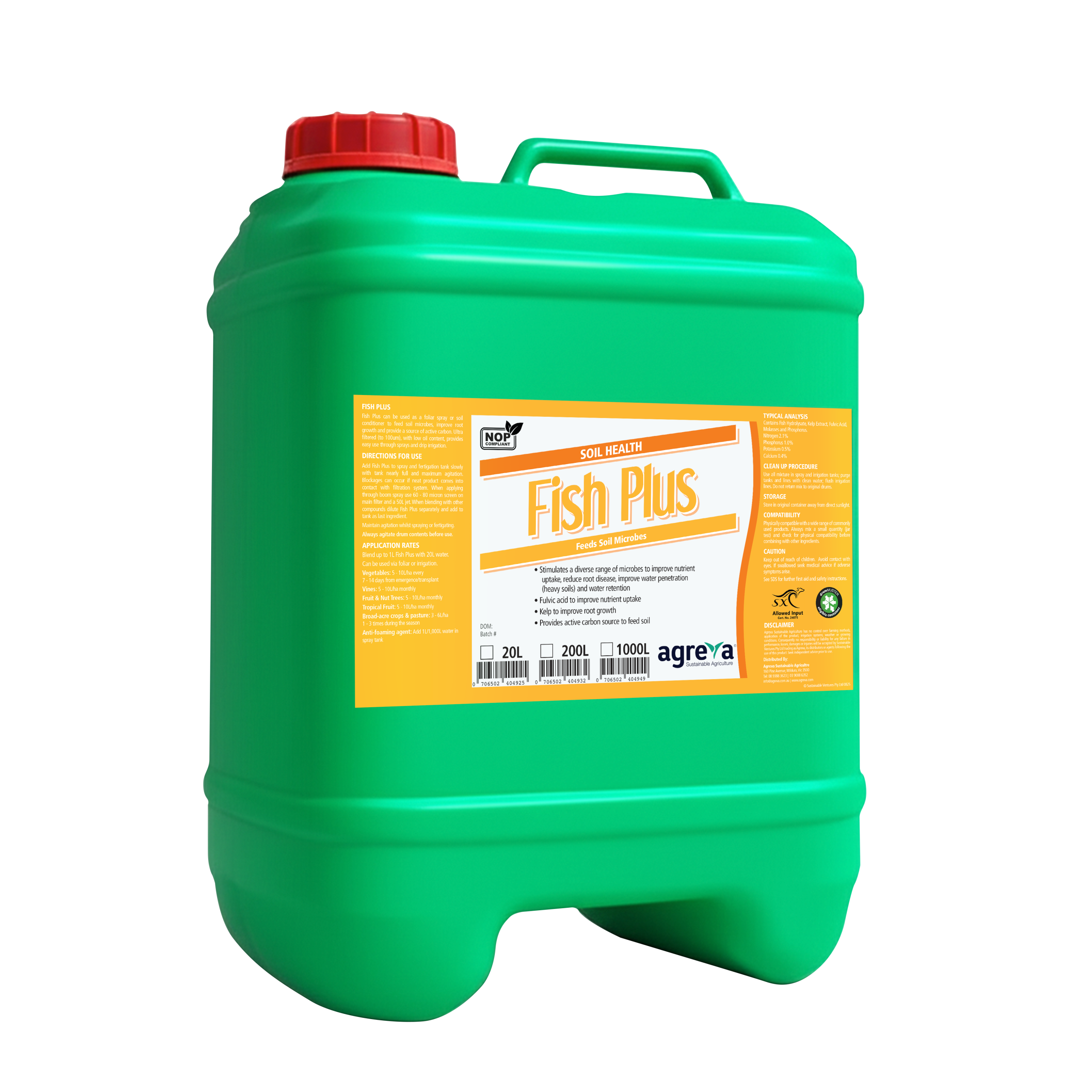 Fish Plus product