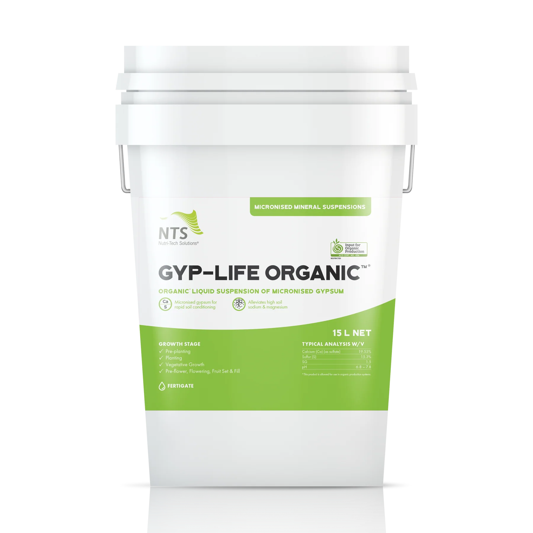 Gyp-Life Organic™ product