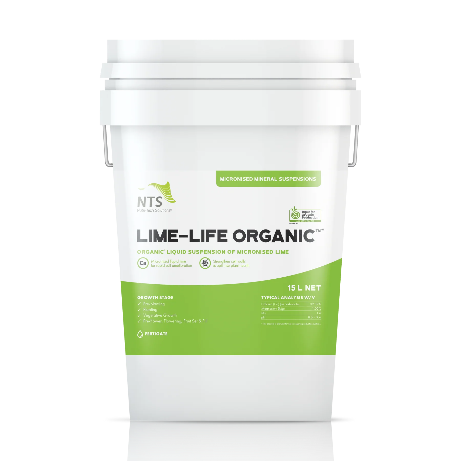 Lime-Life Organic™ product