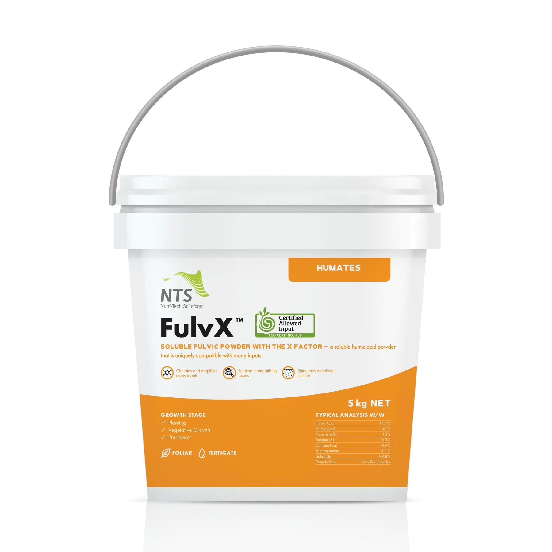NTS FulvX™ Powder product
