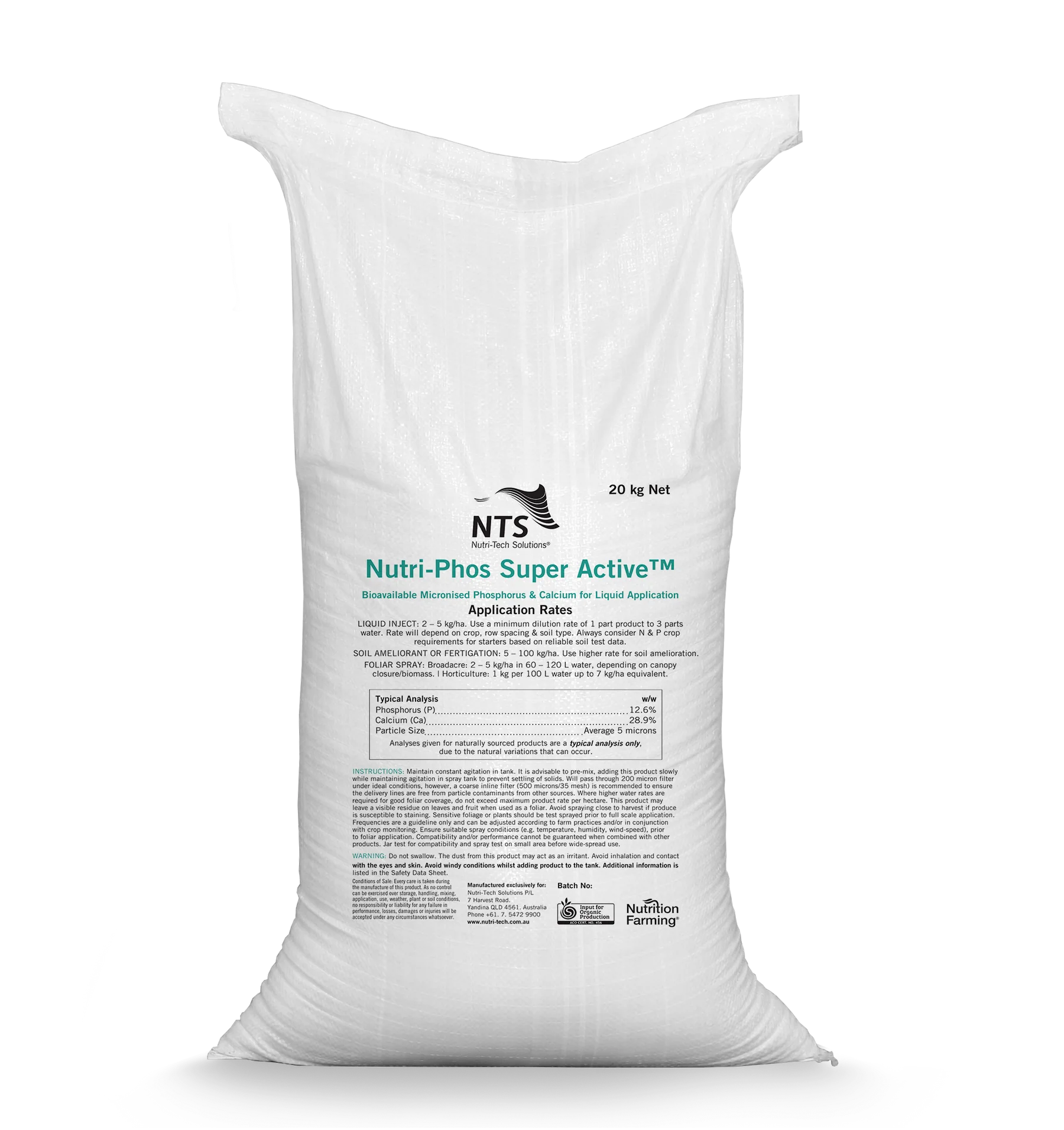 Nutri-Phos Super Active™ product