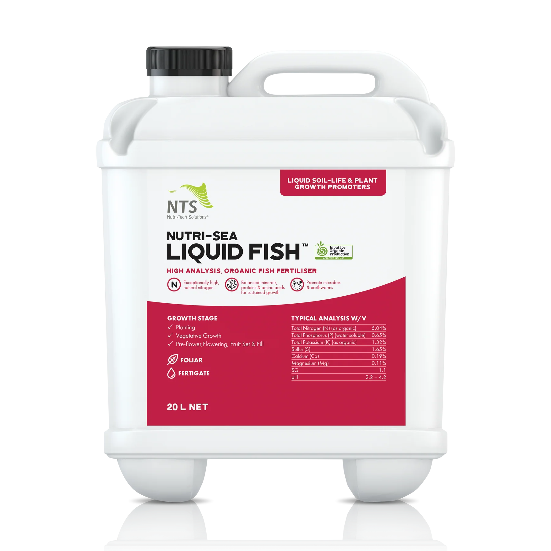Nutri-Sea Liquid Fish™ product