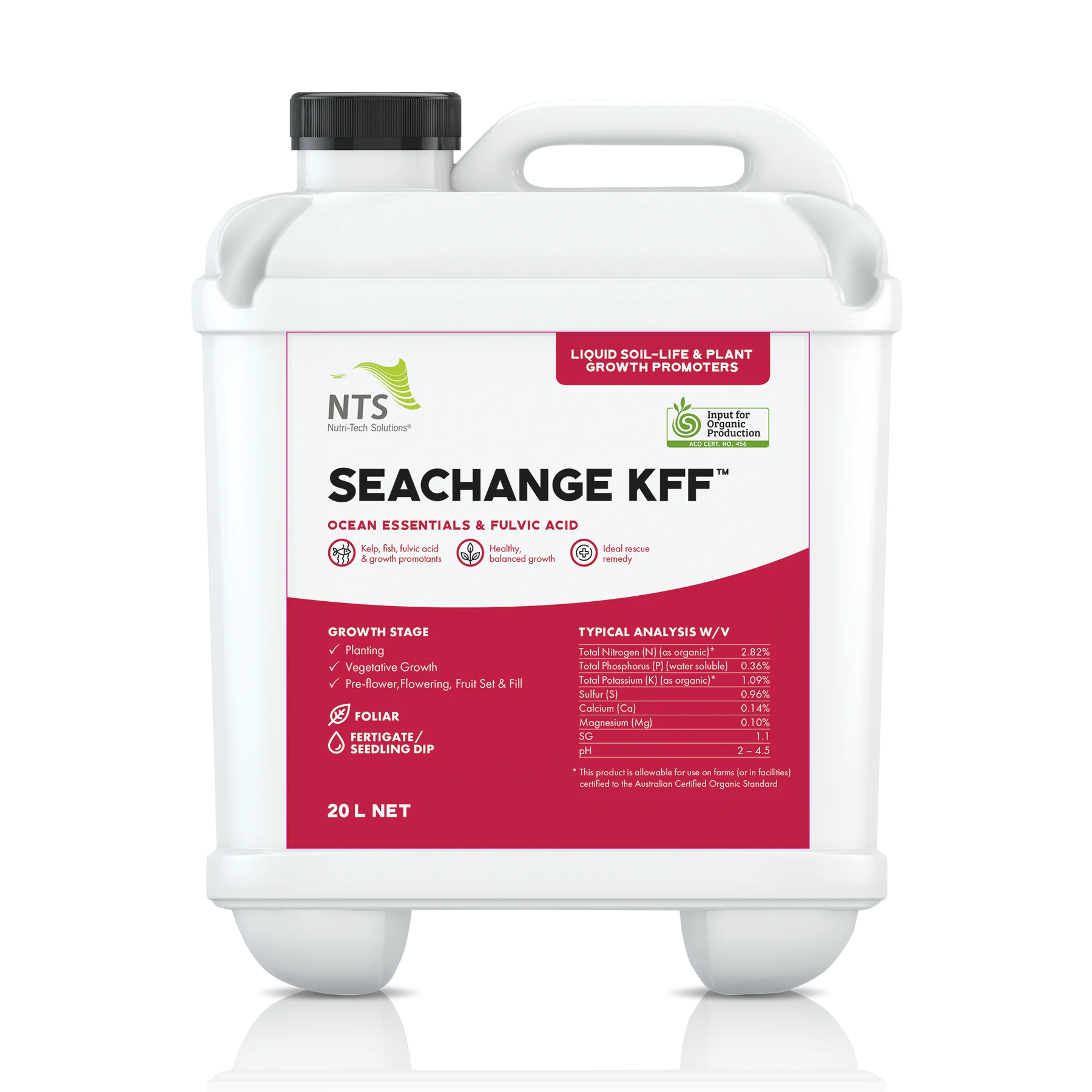 SeaChange KFF™ product