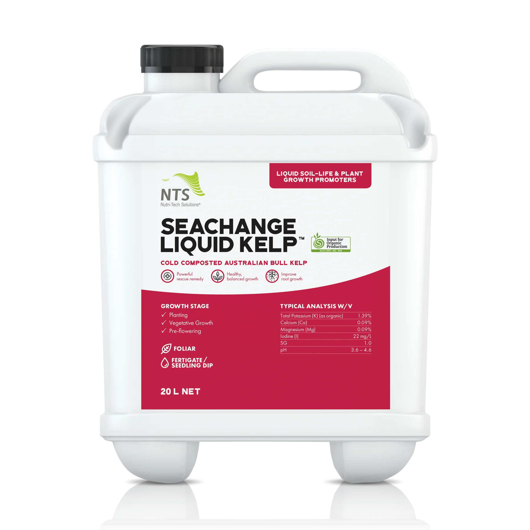 SeaChange Liquid Kelp™ product