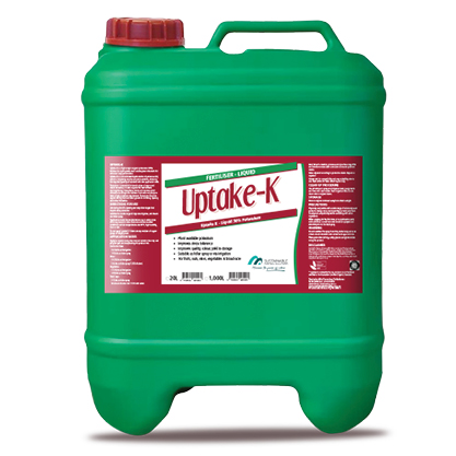 Uptake K product