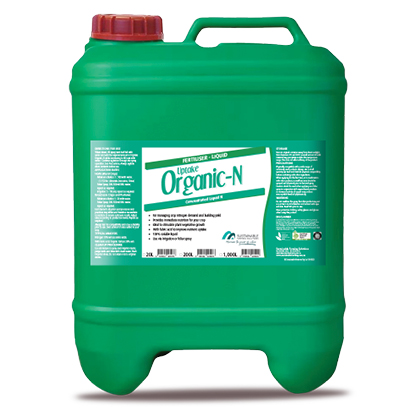 Uptake Organic N product