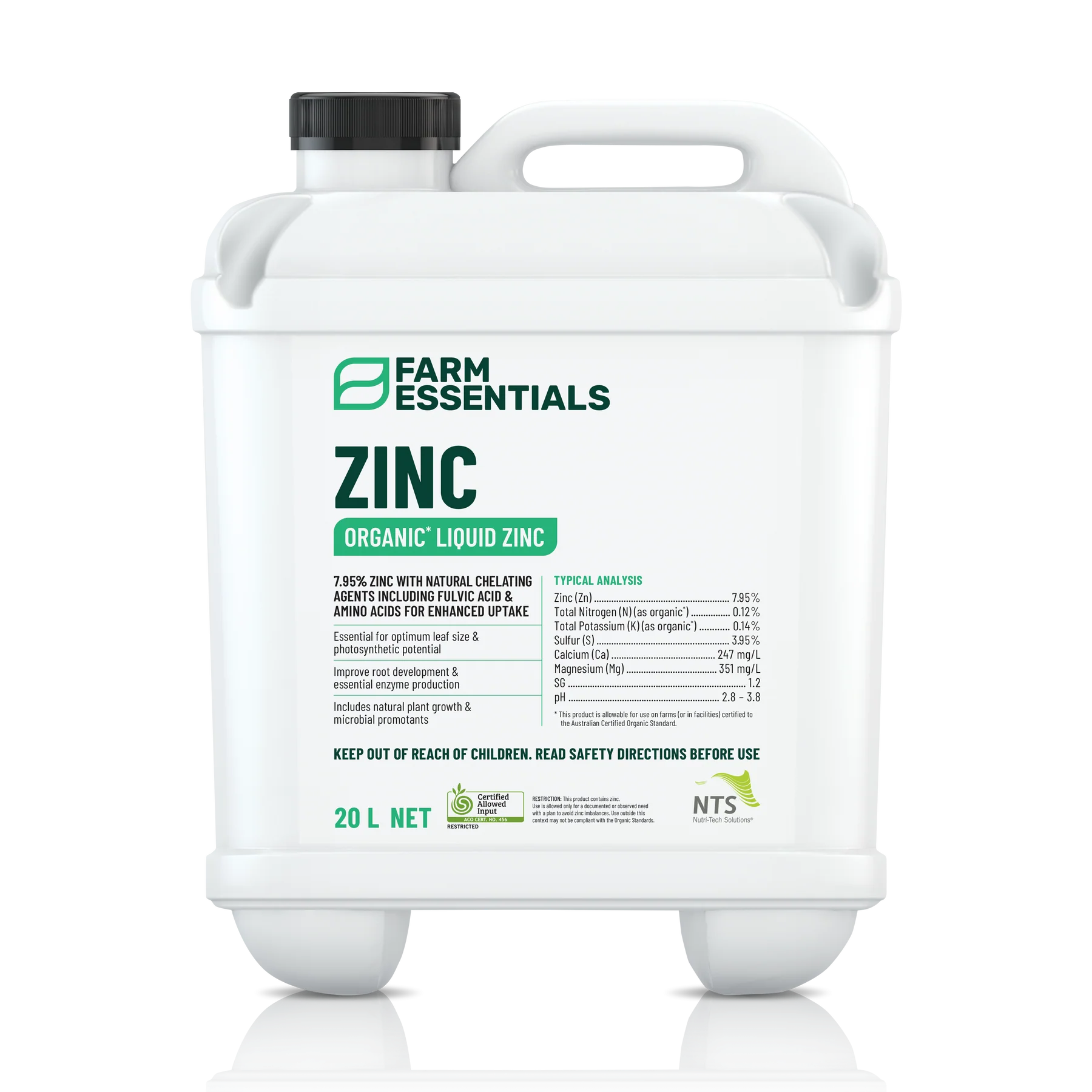 Zinc Essentials™ product
