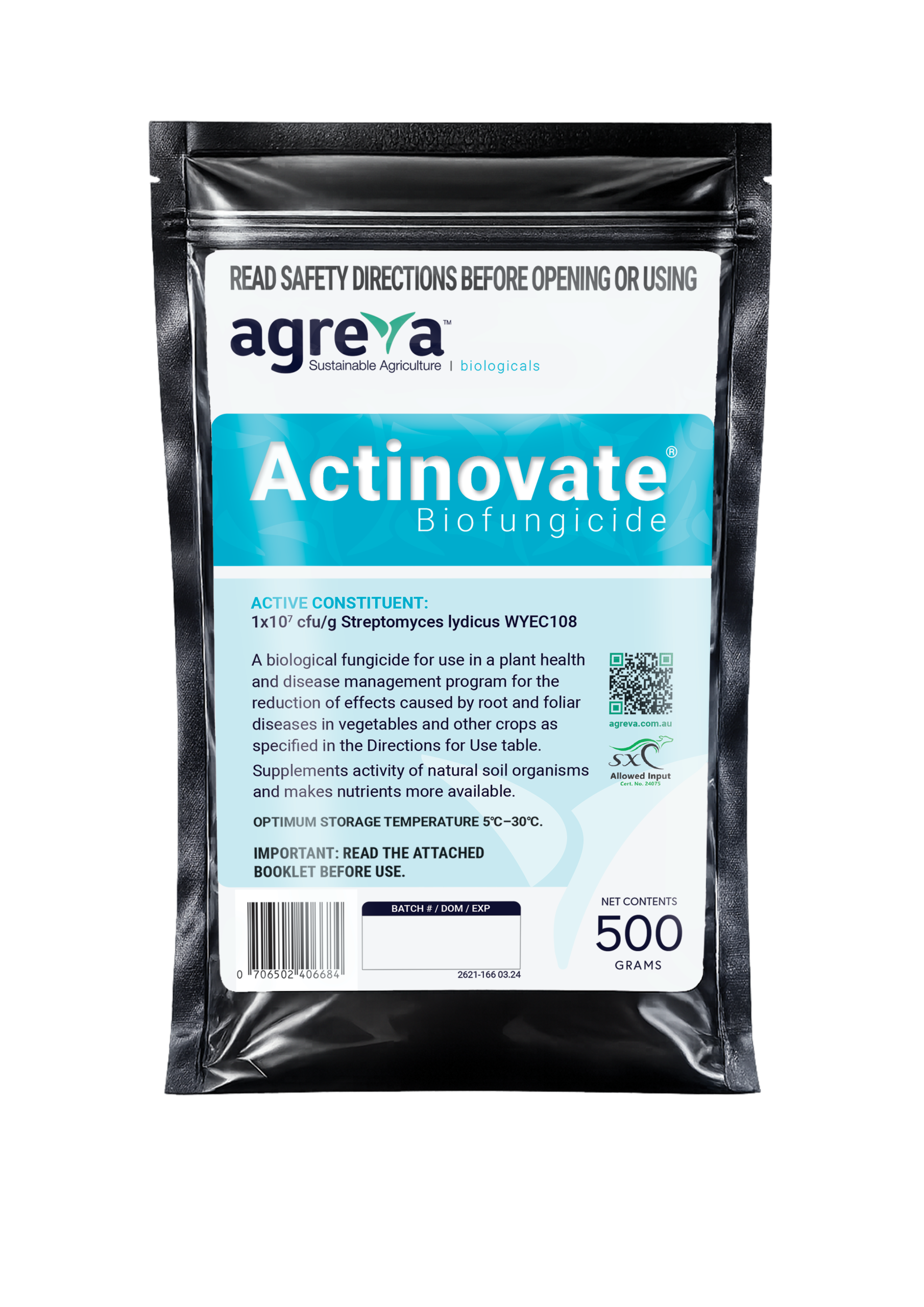 Actinovate Biofungicide product